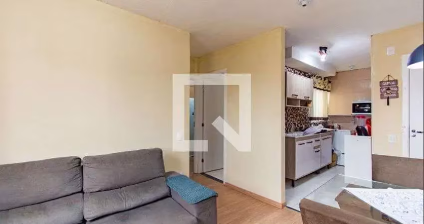 Apartamento para aluguel - rio branco, 2 quartos,  42 m² - canoas