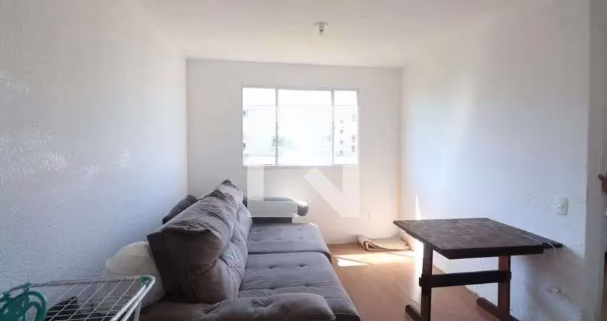 Apartamento para aluguel - estância velha, 2 quartos,  41 m² - canoas