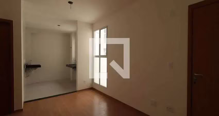 Apartamento para aluguel - recreio das acácias, 2 quartos,  45 m² - ribeirão preto