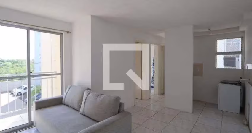 Apartamento para aluguel - estância velha, 2 quartos,  45 m² - canoas