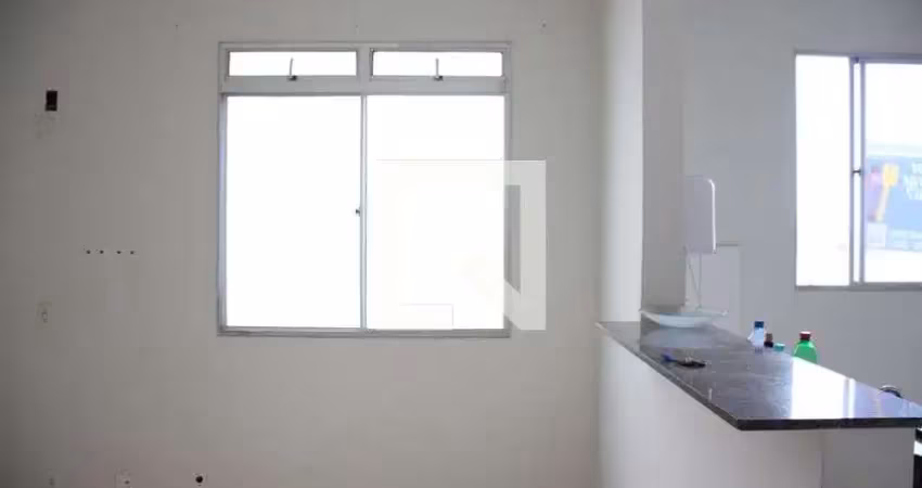 Apartamento para aluguel - shopping park, 2 quartos,  45 m² - uberlândia