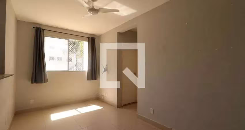 Apartamento para aluguel - parque são sebastião, 2 quartos,  47 m² - ribeirão preto