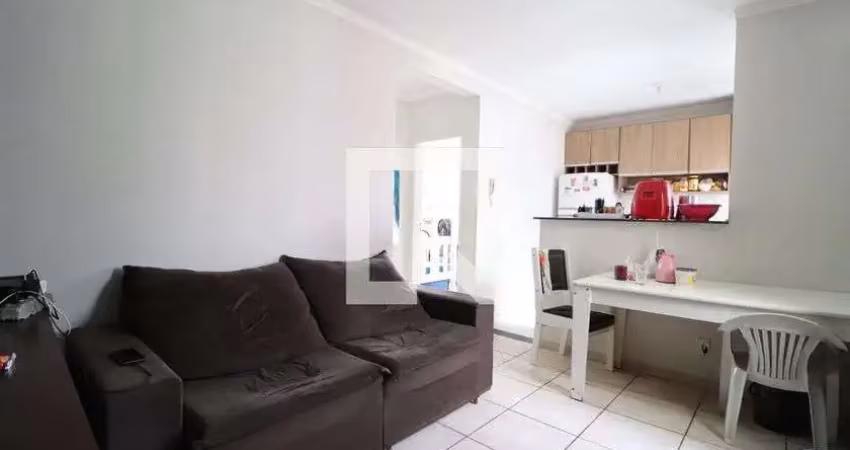 Apartamento para aluguel - shopping park, 2 quartos,  45 m² - uberlândia