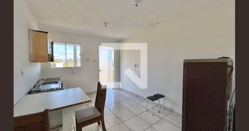 Apartamento para aluguel - arroio da manteiga, 1 quarto,  60 m² - são leopoldo