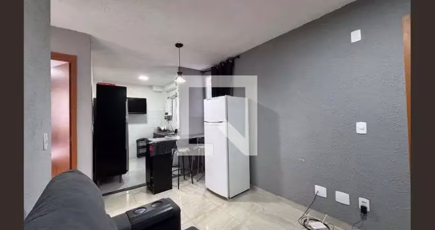 Apartamento para aluguel - santos dumond, 2 quartos,  42 m² - são leopoldo