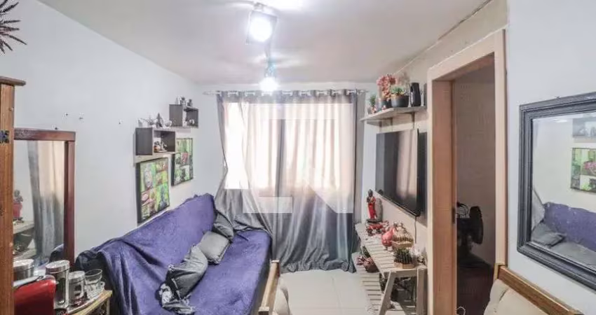 Apartamento para aluguel - santos dumond, 2 quartos,  38 m² - são leopoldo