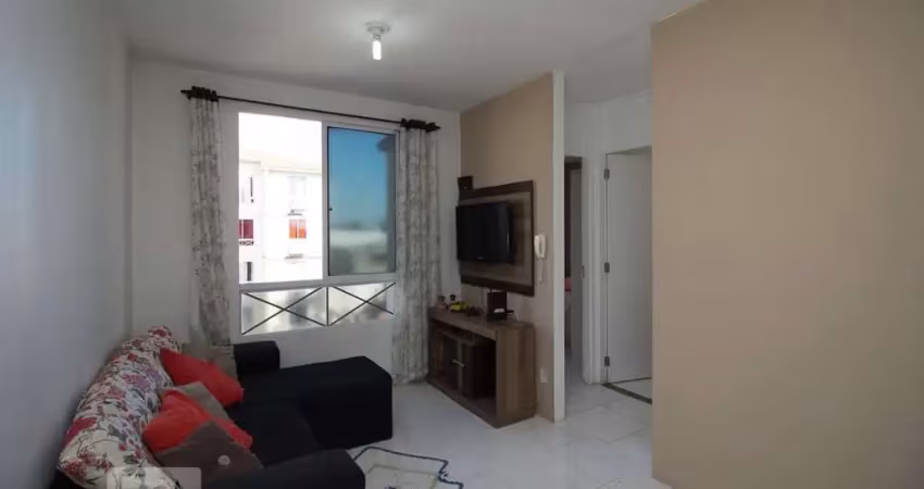 Apartamento para aluguel - bairro fátima, 2 quartos,  42 m² - canoas