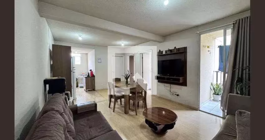 Apartamento para aluguel - feitoria, 2 quartos,  62 m² - são leopoldo