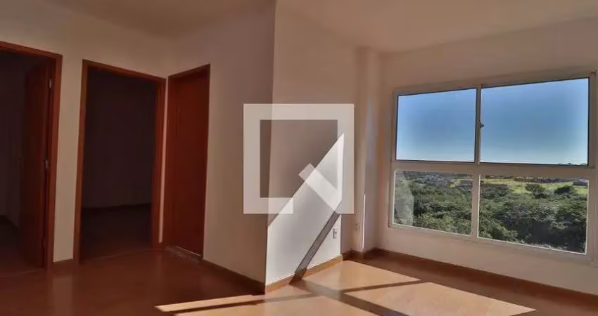 Apartamento para aluguel - shopping park, 2 quartos,  48 m² - uberlândia