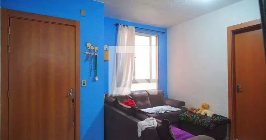 Apartamento para aluguel - canudos, 2 quartos,  50 m² - novo hamburgo