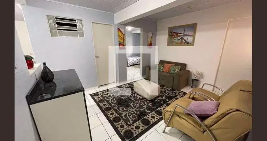 Casa para aluguel - parque alexandre, 1 quarto,  50 m² - cotia