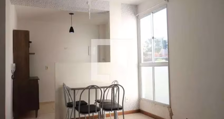 Apartamento para aluguel - santo andré, 2 quartos,  44 m² - são leopoldo