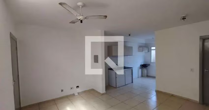 Apartamento para aluguel - jardim heitor rigon, 2 quartos,  50 m² - ribeirão preto