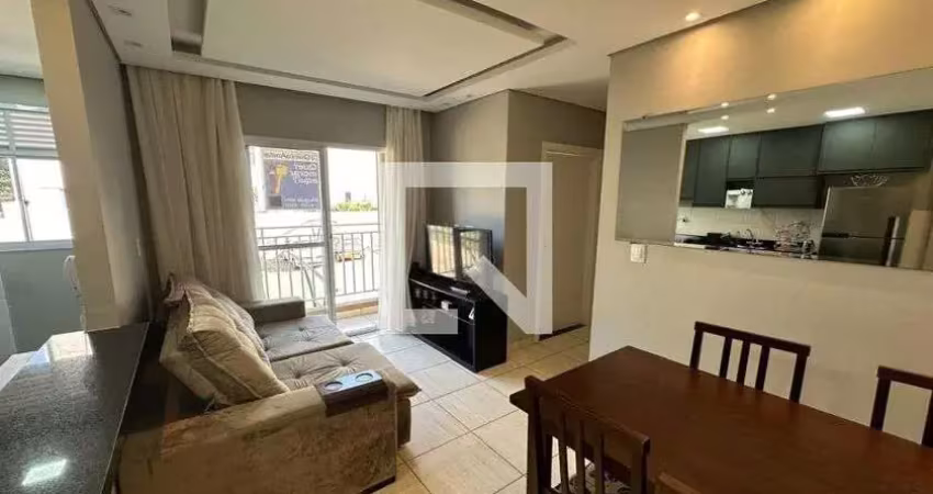 Apartamento para aluguel - distrito de bonfim paulista, 2 quartos,  48 m² - ribeirão preto