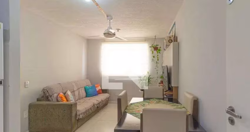 Apartamento para aluguel - bairro fátima, 2 quartos,  42 m² - canoas