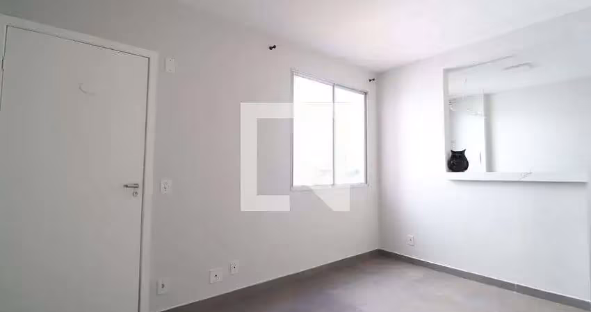 Apartamento para aluguel - shopping park, 2 quartos,  45 m² - uberlândia