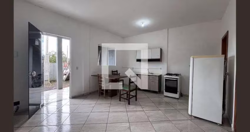 Apartamento para aluguel - arroio da manteiga, 1 quarto,  60 m² - são leopoldo