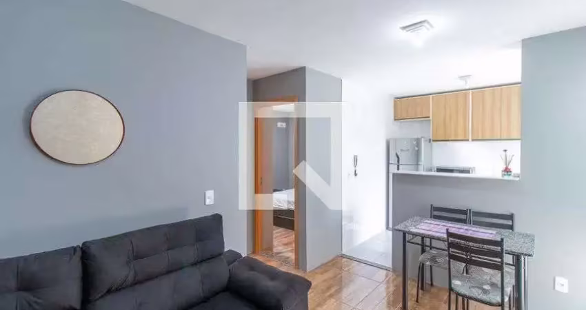 Apartamento para aluguel - lajeado, 2 quartos,  38 m² - cotia