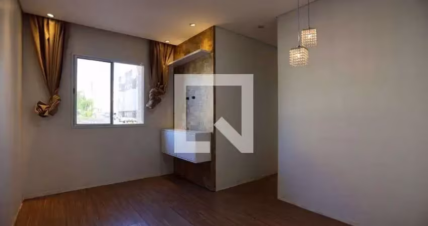 Apartamento para aluguel - jardim central, 2 quartos,  47 m² - cotia