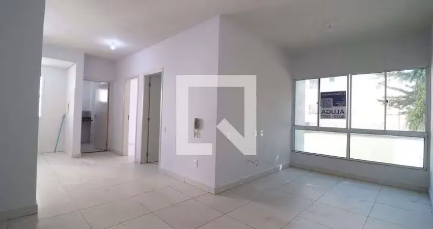 Apartamento para aluguel - jardim holanda, 2 quartos,  55 m² - uberlândia