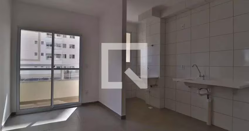 Apartamento para aluguel - shopping park, 2 quartos,  45 m² - uberlândia