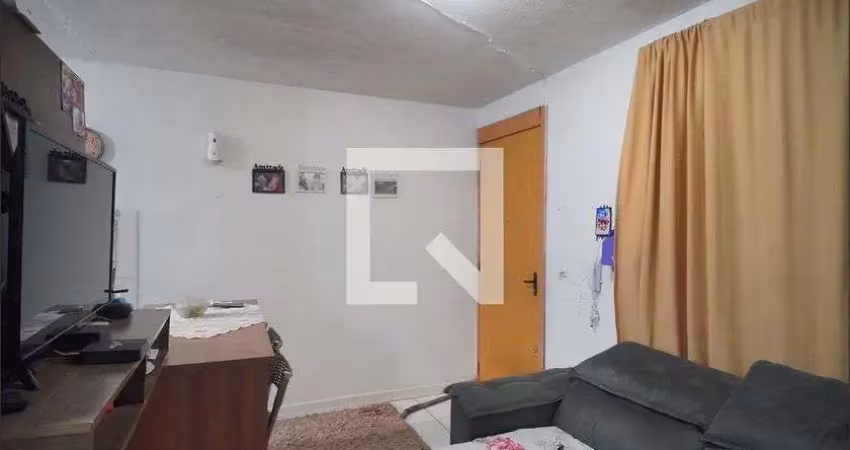 Apartamento para aluguel - santo afonso, 2 quartos,  42 m² - novo hamburgo