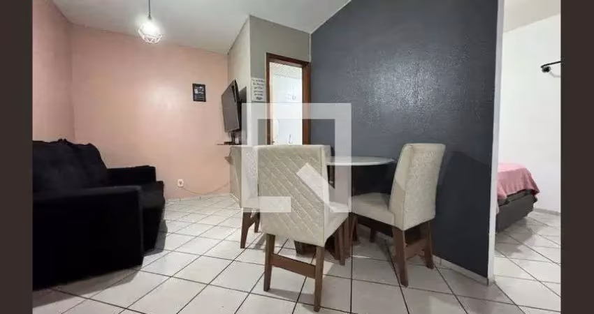 Apartamento para aluguel - centro, 2 quartos,  30 m² - são leopoldo