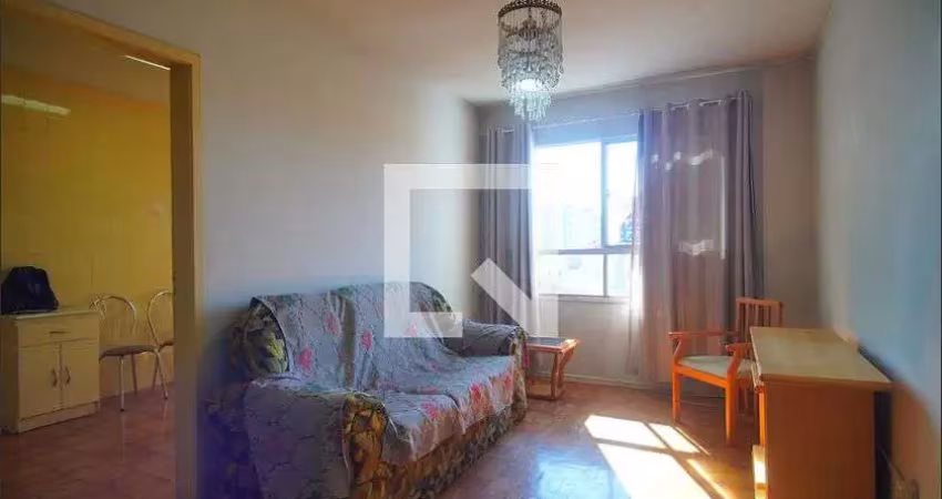 Apartamento para aluguel - centro, 1 quarto,  66 m² - são leopoldo