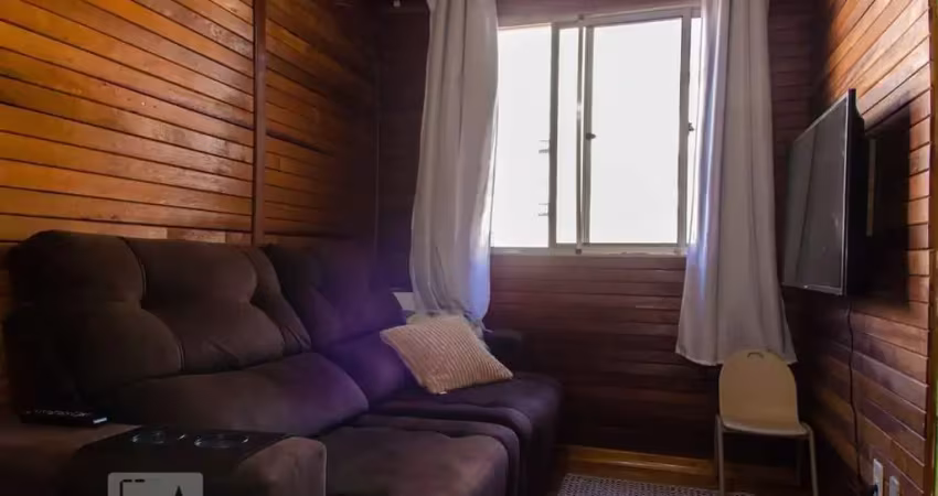 Apartamento para aluguel - estância velha, 2 quartos,  42 m² - canoas