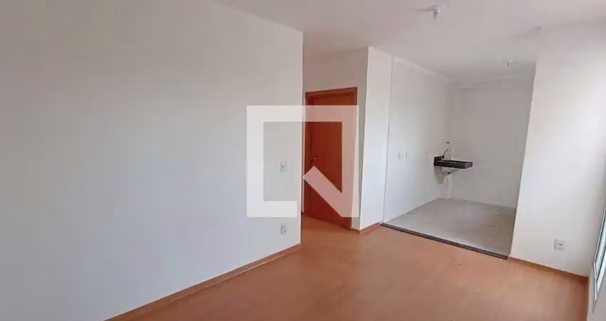 Apartamento para aluguel - recreio das acácias, 2 quartos,  50 m² - ribeirão preto