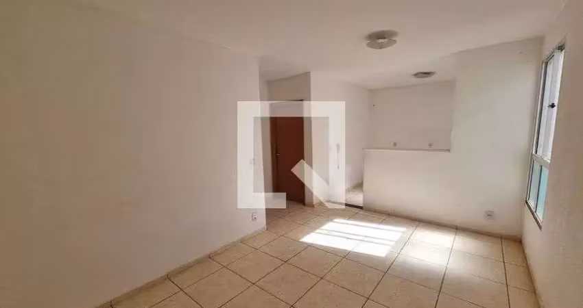 Apartamento para aluguel - parque são sebastião, 2 quartos,  50 m² - ribeirão preto