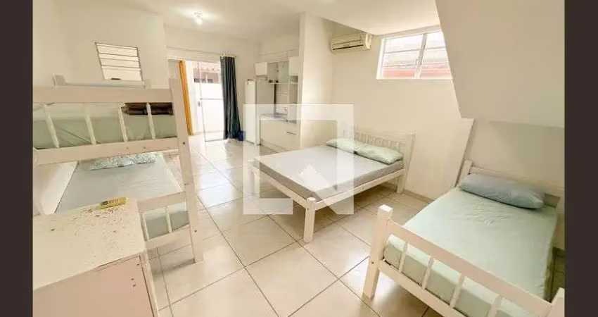 Apartamento para aluguel - jurerê, 1 quarto,  30 m² - florianópolis