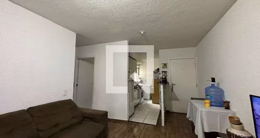 Apartamento para aluguel - santos dumond, 2 quartos,  48 m² - são leopoldo