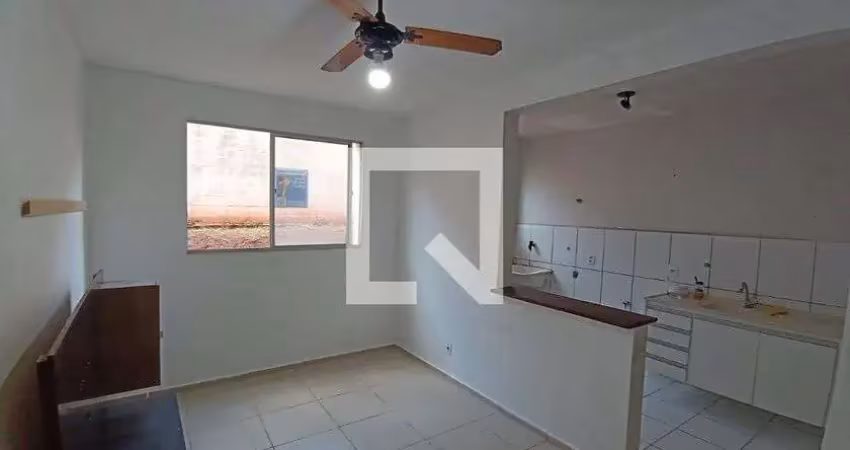 Apartamento para aluguel - jardim roberto benedetti, 2 quartos,  50 m² - ribeirão preto