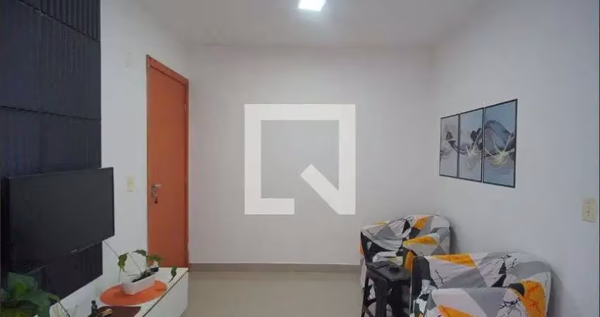 Apartamento para aluguel - santo andré, 2 quartos,  44 m² - são leopoldo