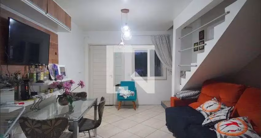 Casa / sobrado em condomínio para aluguel - liberdade, 2 quartos,  60 m² - novo hamburgo