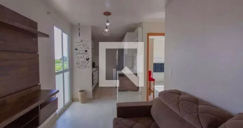 Apartamento para aluguel - estância velha, 2 quartos,  42 m² - canoas