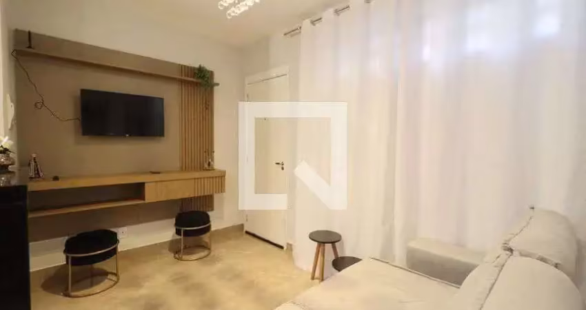 Apartamento para aluguel - jardim florestan fernandes, 2 quartos,  50 m² - ribeirão preto