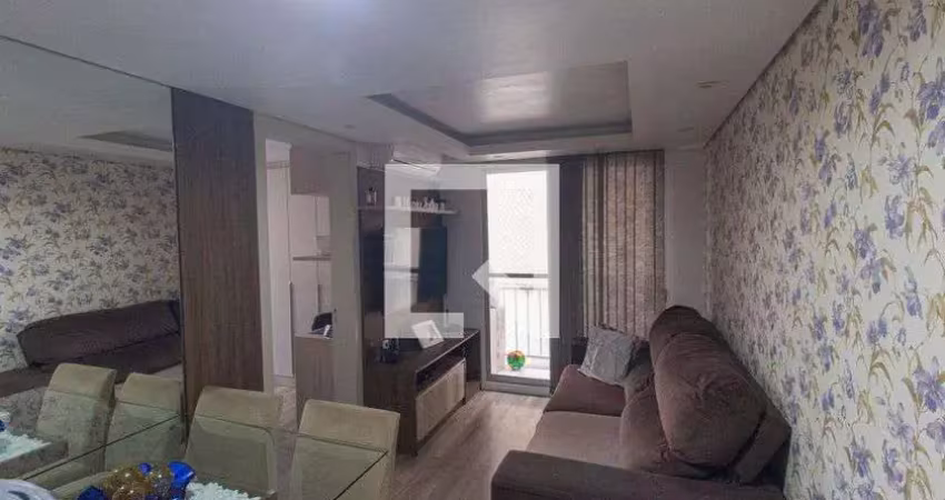 Apartamento para aluguel - santos dumond, 2 quartos,  45 m² - são leopoldo