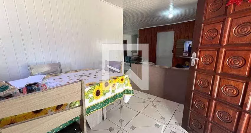 Casa para aluguel - canudos, 2 quartos,  40 m² - novo hamburgo