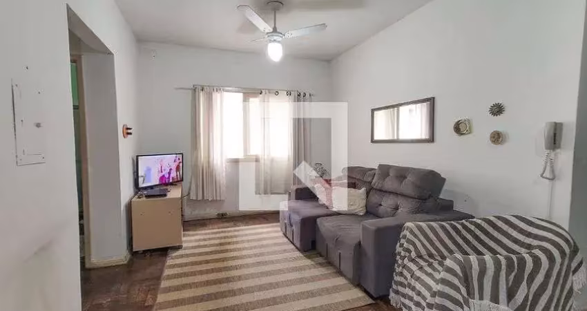 Apartamento para aluguel - centro, 1 quarto,  60 m² - são leopoldo
