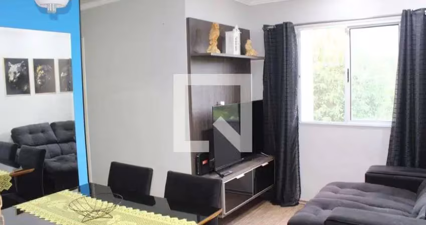 Apartamento para aluguel - jardim arco íris, 2 quartos,  46 m² - cotia