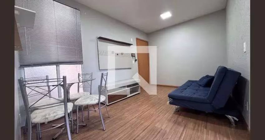 Apartamento para aluguel - santo andré, 2 quartos,  45 m² - são leopoldo