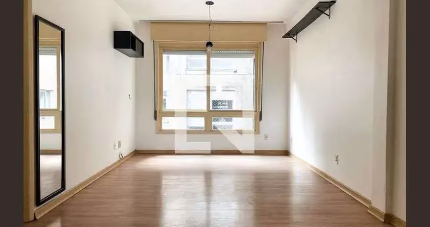 Apartamento para aluguel - centro histórico, 1 quarto,  34 m² - porto alegre