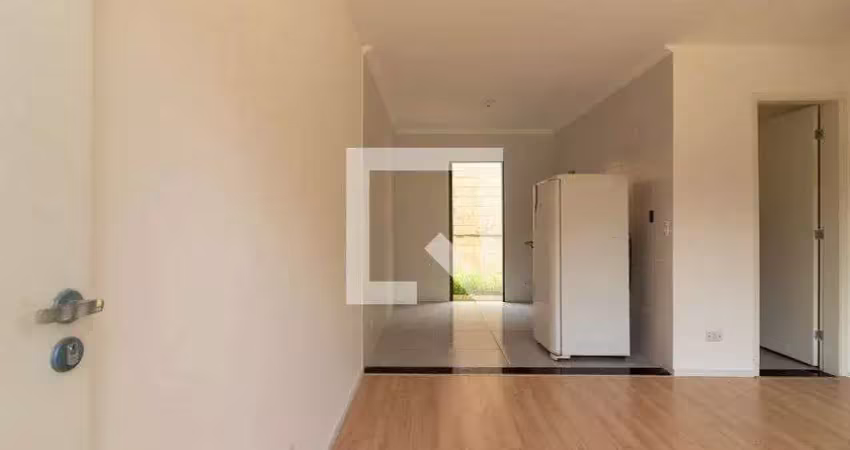 Casa / sobrado em condomínio para aluguel - chácara ondas verdes, 2 quartos,  50 m² - cotia