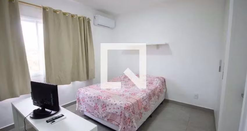 Apartamento para aluguel - ribeirânia, 1 quarto,  28 m² - ribeirão preto
