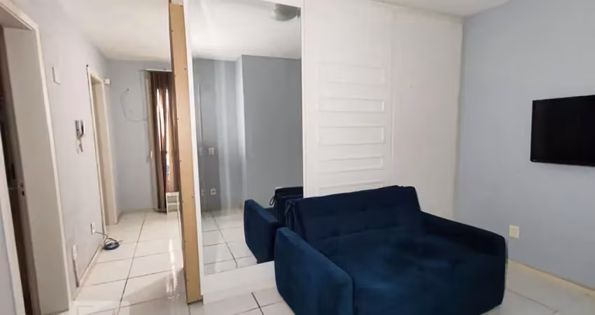 Apartamento para aluguel - centro, 1 quarto,  34 m² - são leopoldo