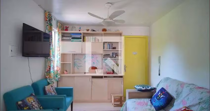 Apartamento para aluguel - hamburgo velho, 2 quartos,  52 m² - novo hamburgo