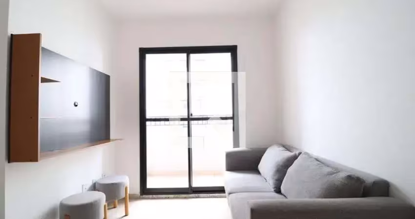 Apartamento para aluguel - shopping park, 2 quartos,  52 m² - uberlândia
