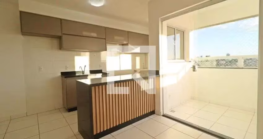 Apartamento para aluguel - granada, 2 quartos,  56 m² - uberlândia